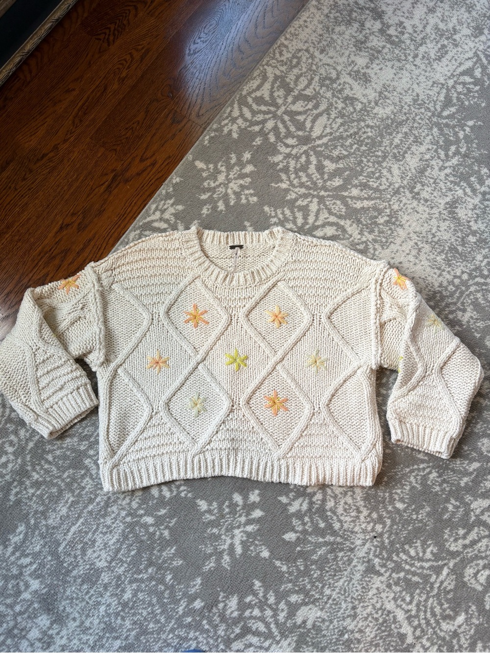 Free people sweater